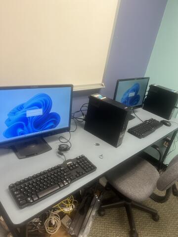 ctis lab infrastructure deployment couple of desktops