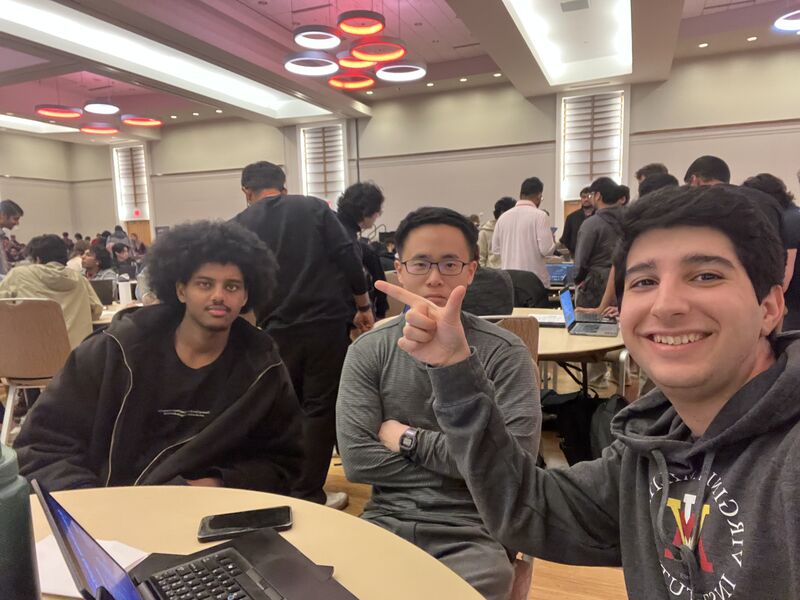 GUARDIAPASS team at HackNC State