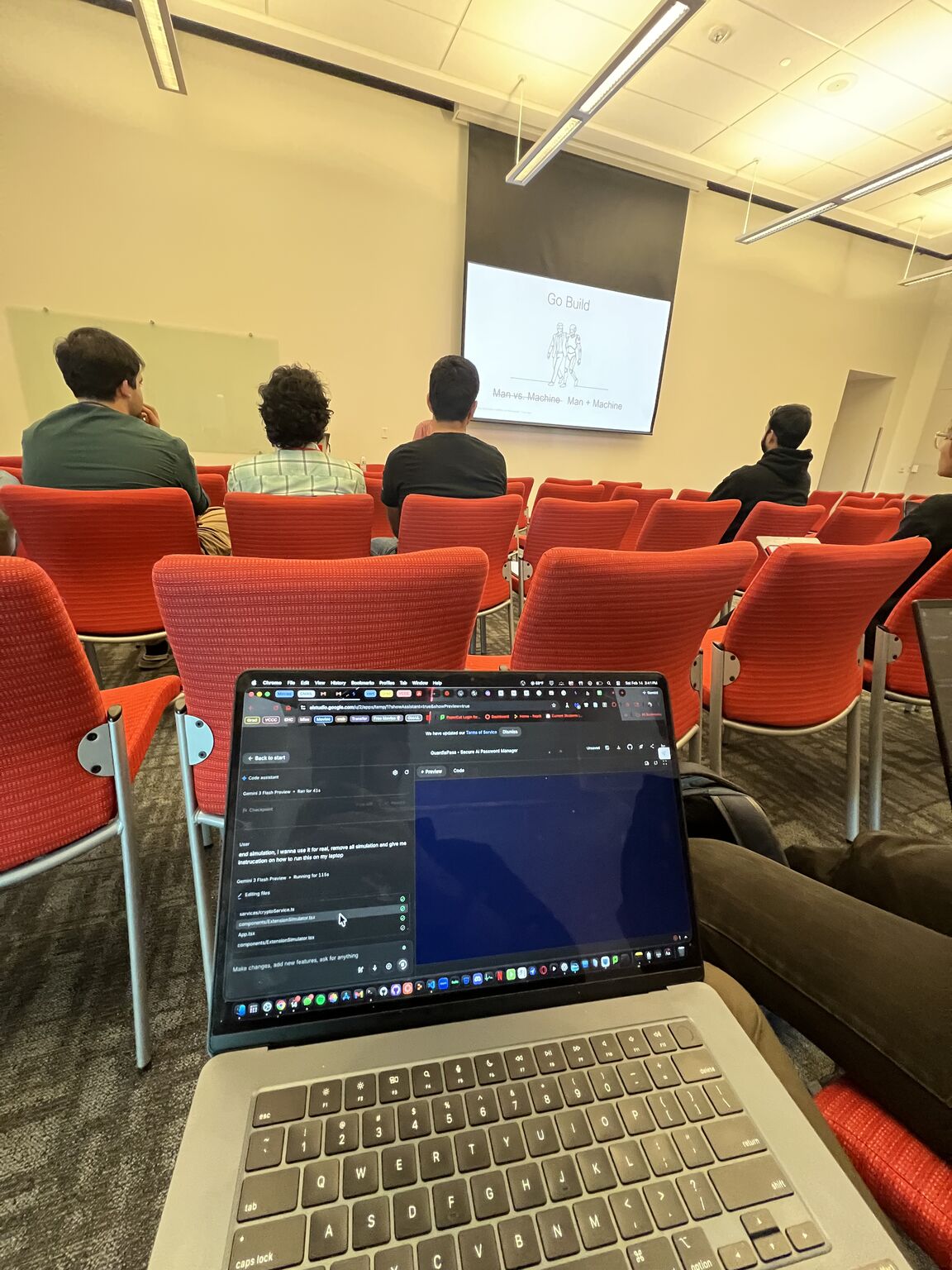 GUARDIAPASS workshop session