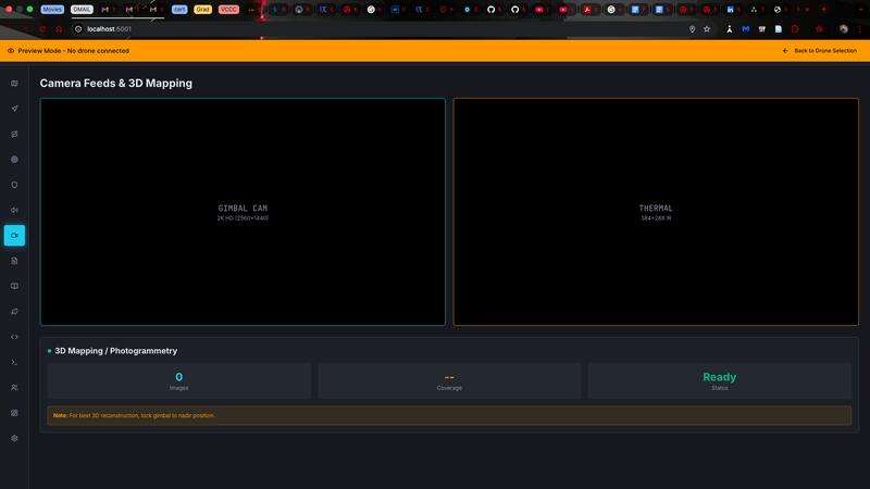mouse6 camera control and 3d mapping