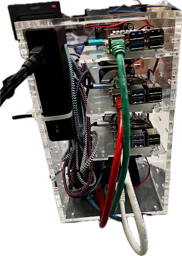 raspberry pi 5 cluster cluster2