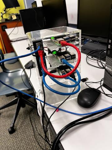 raspberry pi 5 cluster raspi pi cluster 1