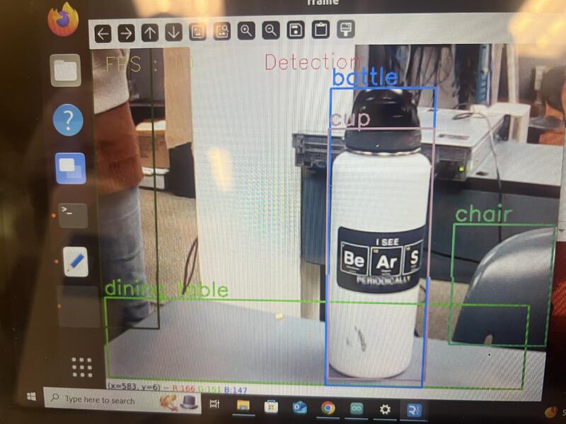nc seagrant ai robotics ai model in action